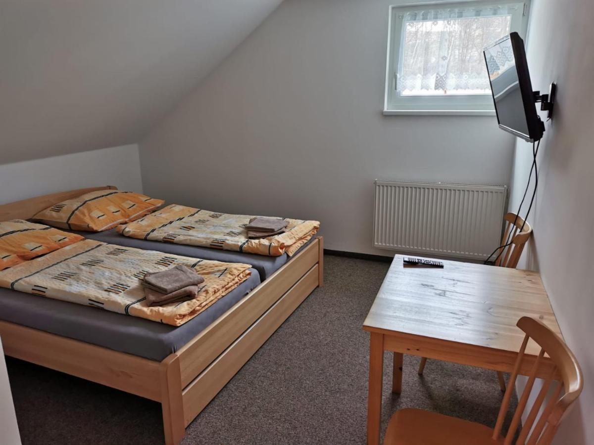 Apartmany U Hastrmana Вышши-Брод Экстерьер фото